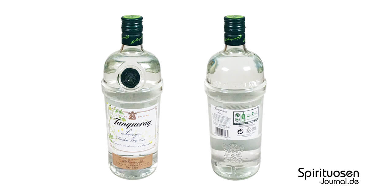 Test: Tanqueray Lovage