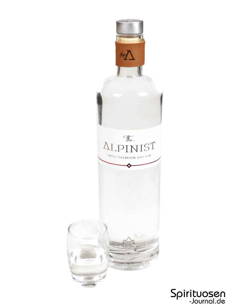 The Alpinist Swiss Dry Gin im Test: Alpiner Genussmoment