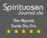 The Alpinist Swiss Dry Gin Wertung
