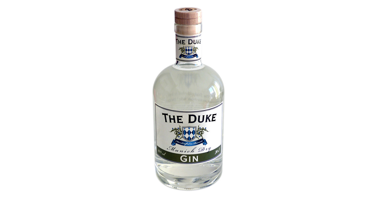 The Duke Munich Dry Gin im Test: Ein bayerisches Original