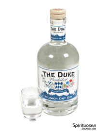The Duke Wanderlust Glas und Flasche