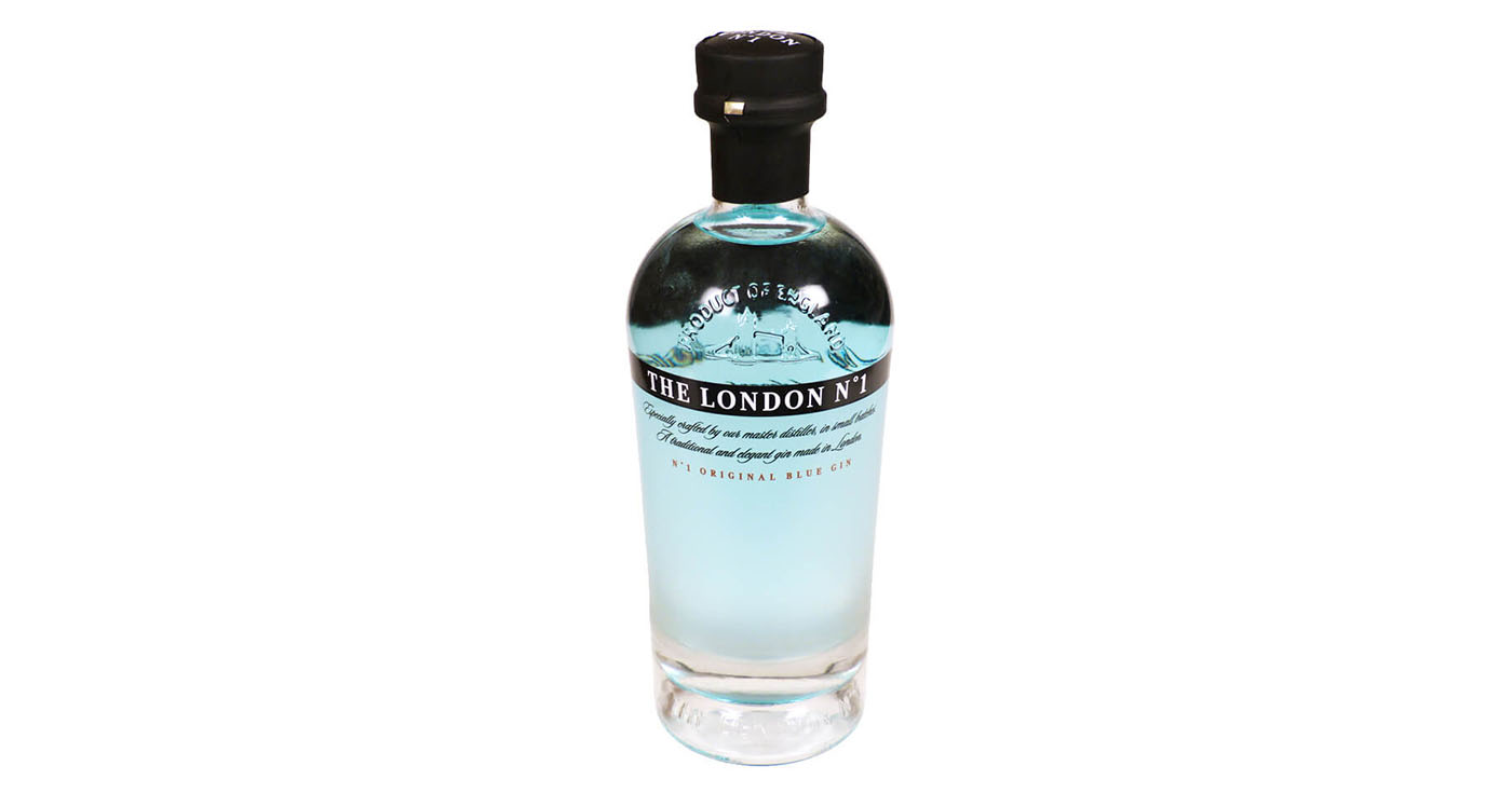 The London No. 1 Original Blue Gin im Test: Mehr als nur für’s Auge