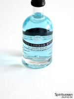 The London No. 1 Original Blue Gin Vorderseite Etikett