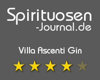 Villa Ascenti Gin Wertung