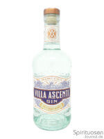 Villa Ascenti Gin Vorderseite