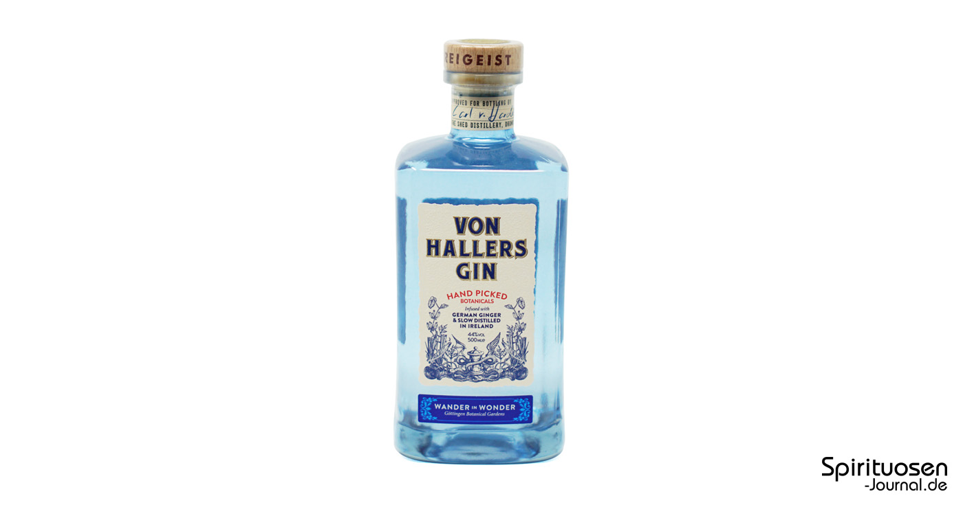 Test: Von Hallers Gin