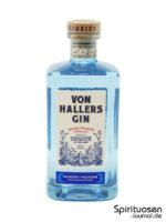 Von Hallers Gin Vorderseite