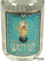 Wien Gin Vorderseite Etikett