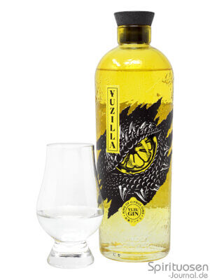 Yuzilla Gin Yuzilla Gin