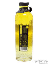 Yuzilla Gin Rückseite Yuzilla Gin Rückseite