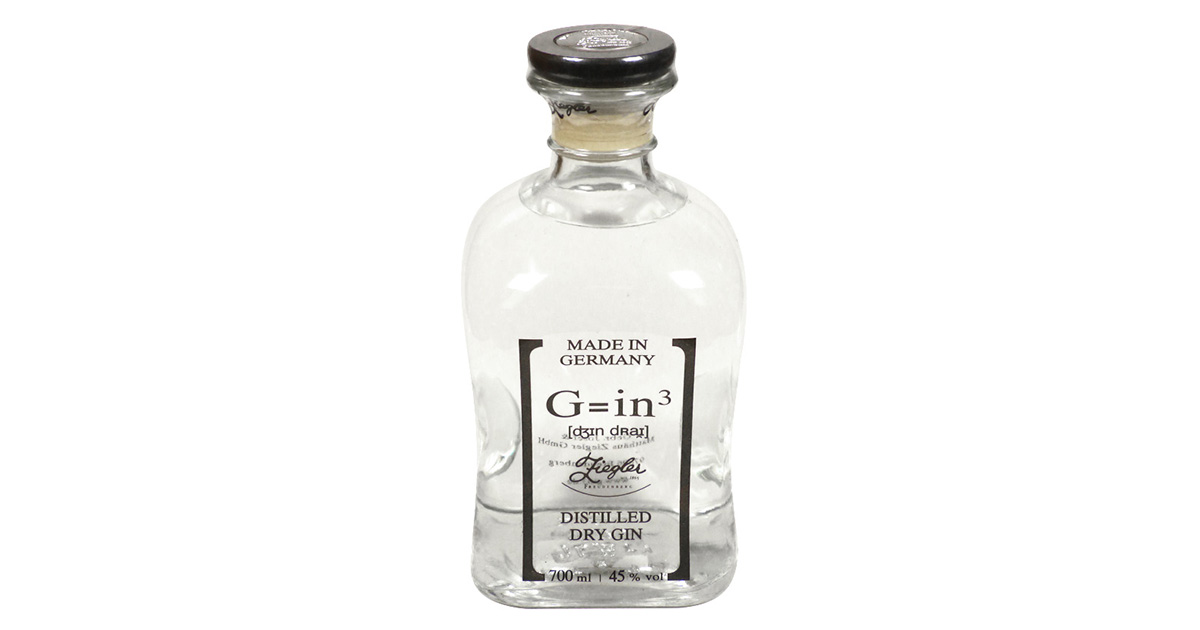 Ziegler G=in³ im Test: Dry Gin nach geheimer Rezeptur