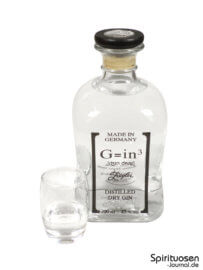 Ziegler G=in³ Glas und Flasche
