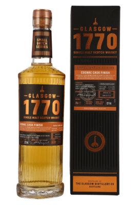 Glasgow 1770 Cognac Cask Finish 2018/2023