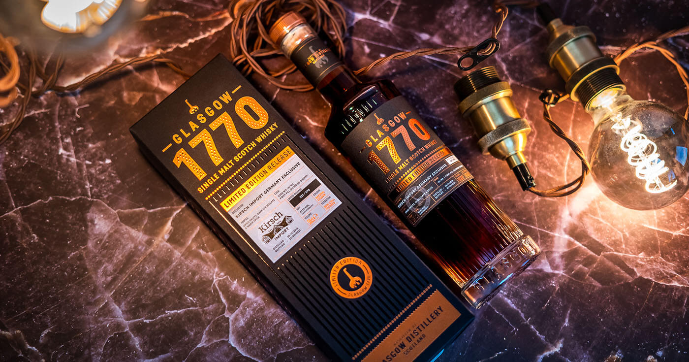 Germany Exclusive: Glasgow Distillery mit 1770 Limited Edition Release 2015/2021