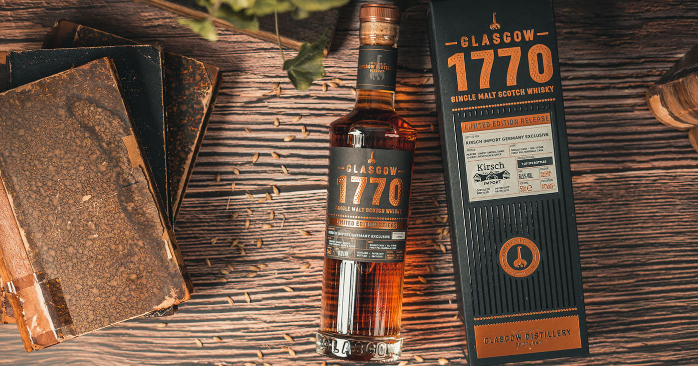 Getorft: Glasgow 1770 Limited Edition Release 2017/2021 für Deutschland