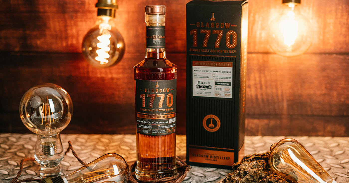 Für Deutschland: Glasgow Distillery mit neuem 1770 Limited Edition Release
