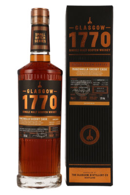 Glasgow 1770 Manzanilla Sherry Cask