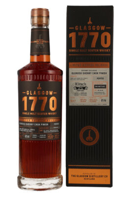 Glasgow 1770 Peated Oloroso Sherry Cask Finish 2018/2024 #18/1192