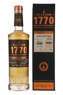 Glasgow 1770 Tequila Cask Finish 2018/2023 #18/991