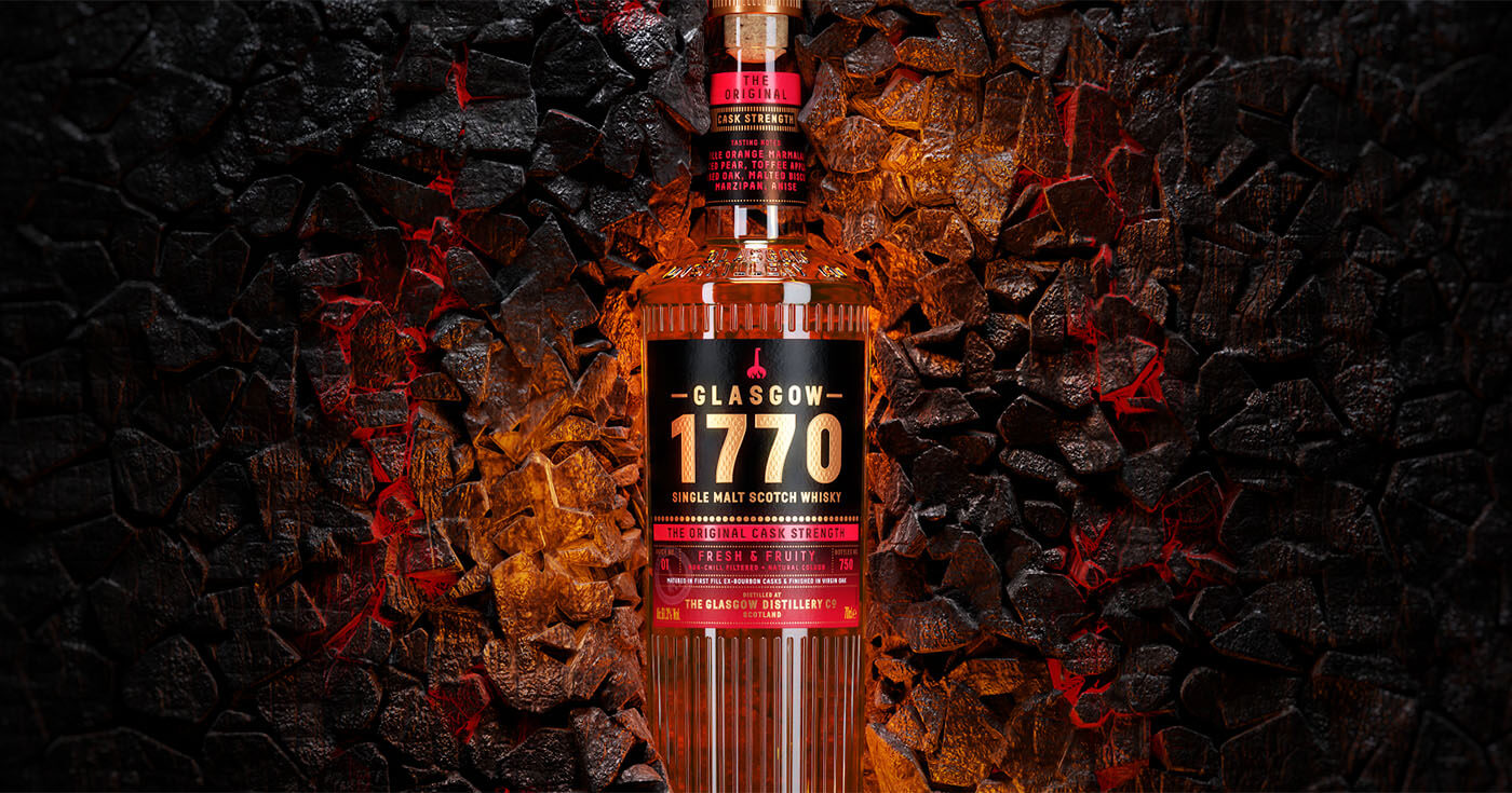 1770 Single Malt: Glasgow Distillery mit neuen Fassstarken und Small Batches