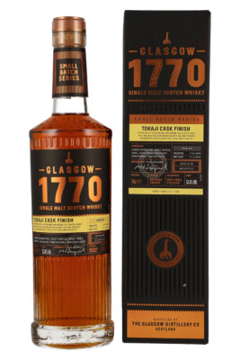 Glasgow 1770 Tokaji Cask Finish 2018/2023