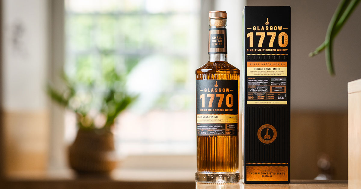 Exklusives: Glasgow Distillery mit neuen 1770 Single Malts für Deutschland