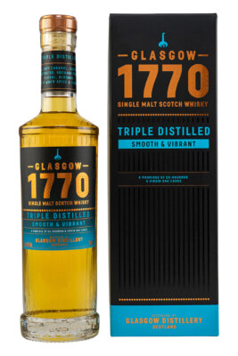 Glasgow 1770 Triple Distilled