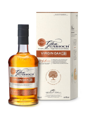 Glen Garioch Distillery mit limitiertem Virgin Oak No. 2