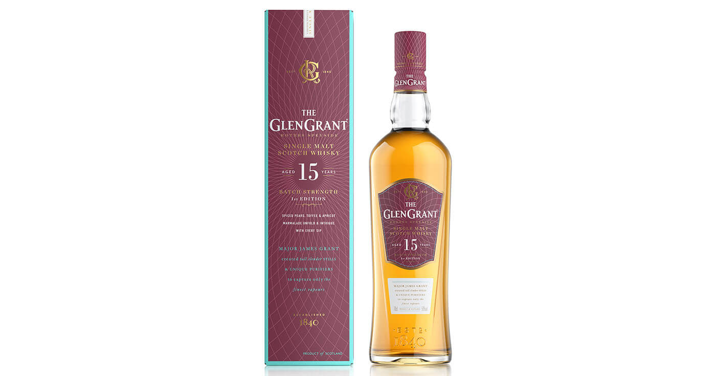 Inklusive Redesign: Glen Grant 15 Jahre Batch Strength trifft in Deutschland ein