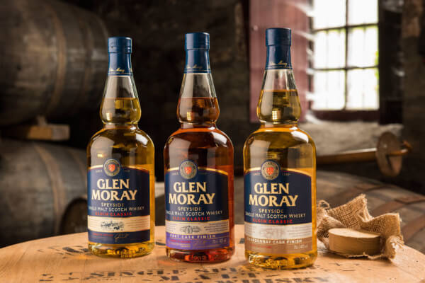 Launch des Glen Moray Elgin Classic Chardonnay Cask Finish