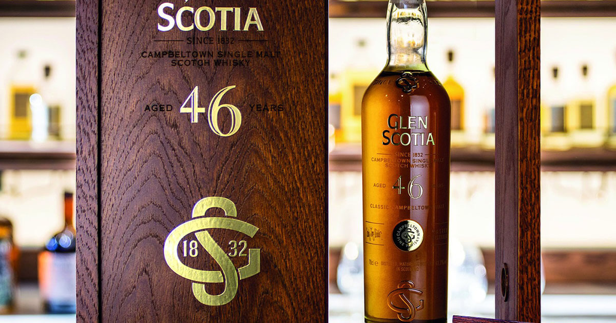 Gereift für 46 Jahre: Glen Scotia Distillery stellt ihren ältesten Single Malt vor