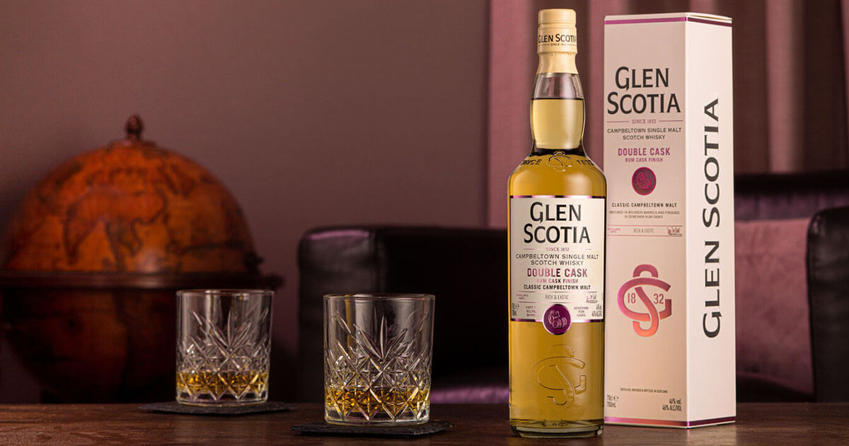 Campbeltown: Glen Scotia Distillery mit neuem Double Cask Rum Finish