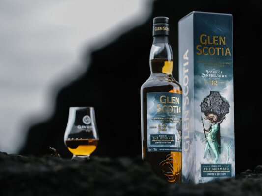 Glen Scotia Icons of Campbeltown Release No. 1 The Mermaid