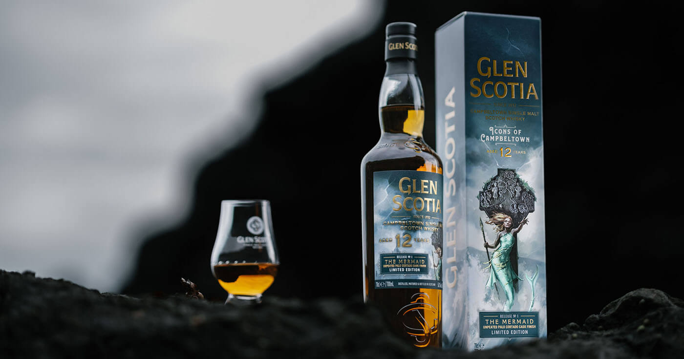 The Mermaid: Glen Scotia startet Icons of Campbeltown Series