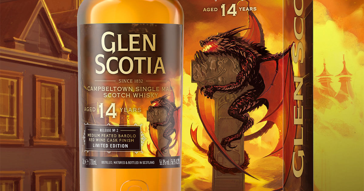 The Dragon: Glen Scotia mit Nummer zwei der Icons of Campbeltown Series
