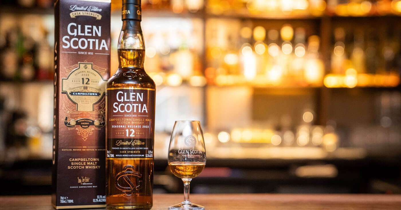 Fassstark: Glen Scotia Distillery veröffentlicht Seasonal Release 2022