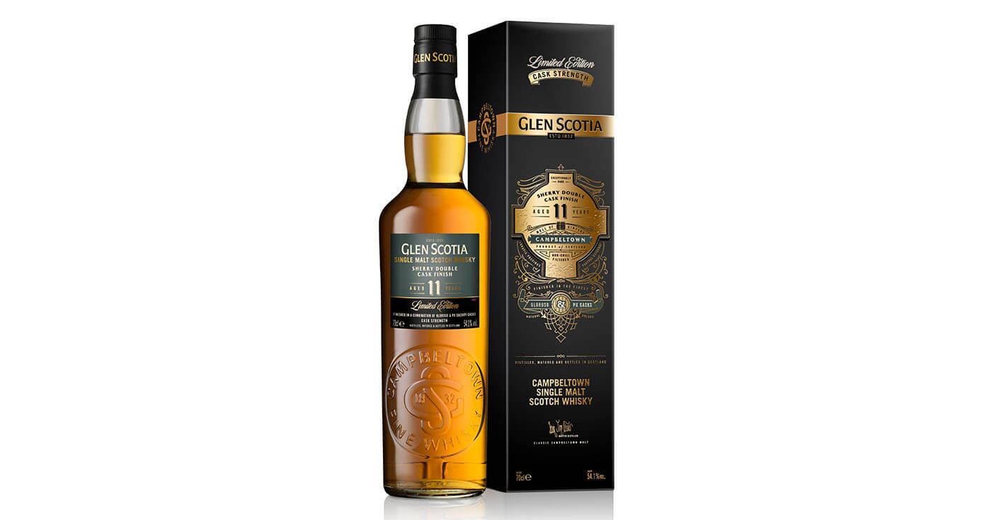 Limited Edition: Glen Scotia Sherry Double Cask Finish gelangt in Fachhandel