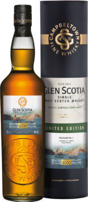 Launch des Glen Scotia Vintage Release No.1 2000/2018