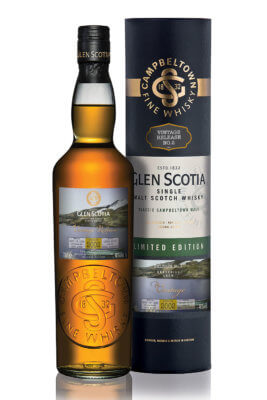 Glen Scotia Distillery lanciert Vintage Release No.2 2002/2019
