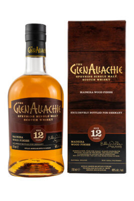 GlenAllachie 12 Jahre Madeira Wood Finish