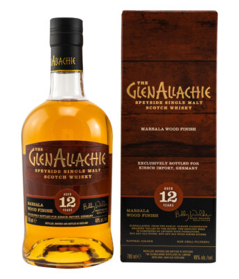 GlenAllachie 12 Jahre Marsala Wood Finish