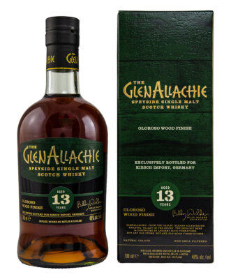 GlenAllachie 13 Jahre Oloroso Wood Finish