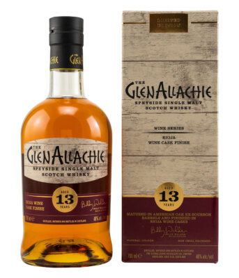 GlenAllachie 13 Jahre Rioja Wine Cask Finish