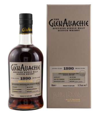 GlenAllachie 1990/2020 PX Hogshead