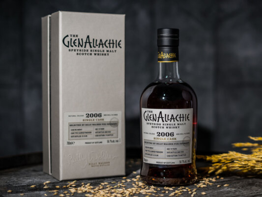 GlenAllachie 2006/2022 Oloroso Puncheon #800547