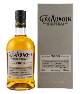 GlenAllachie 2008/2020 Sauternes Barrel