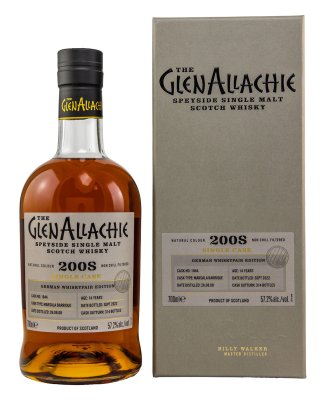 GlenAllachie 2008/2022 Marsala Barrique #1844