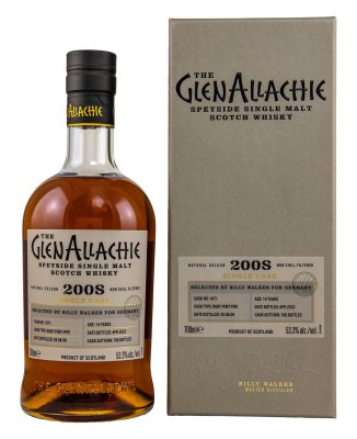 GlenAllachie 2008/2023 Ruby Port Pipe #1871