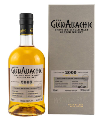 GlenAllachie 2009/2020 Bourbon Barrel