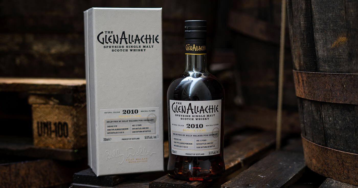 Exklusiv: GlenAllachie 2010/2022 Oloroso Puncheon neu für Deutschland